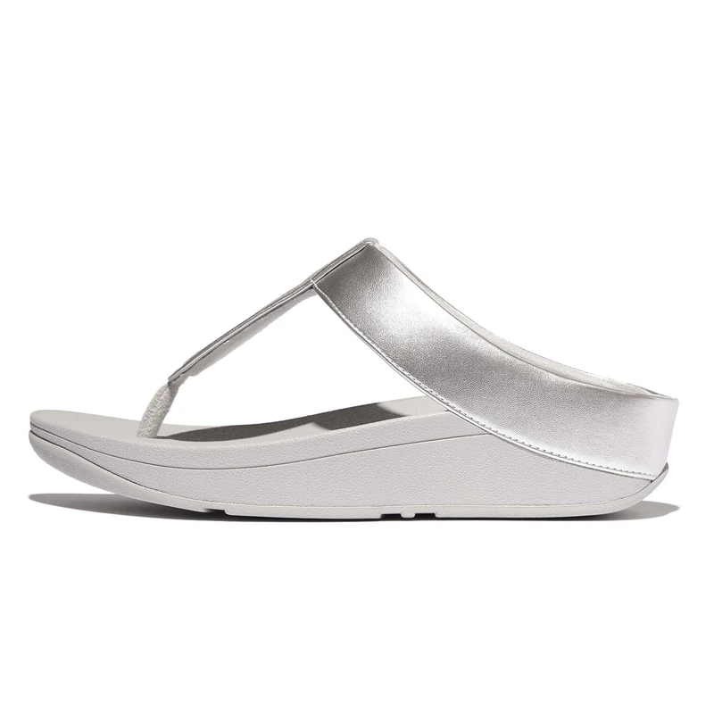 Fitflop FINO GLITTERDUST METALLIC TOE-POST SANDALS