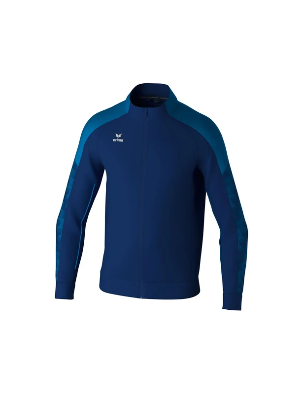 Erima Evo Star trainings Jacket, New Navy/Mykonos Blue, M