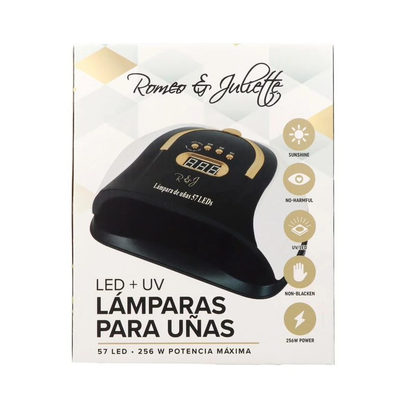 Albi Pro UV LED Nail Lamp 256 w Black - Image 1