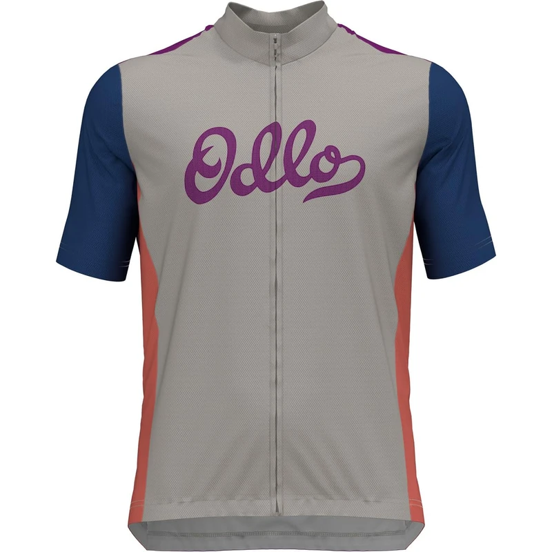 ODLO Men's Vintage Essentials Cycling Jersey T-Shirt - Image 1