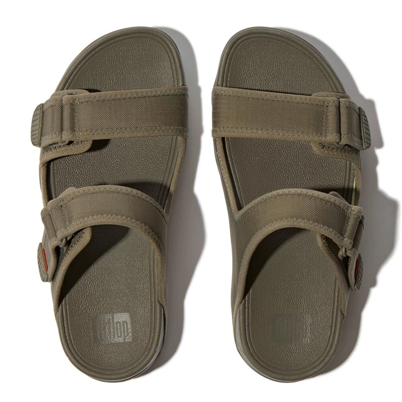 Fitflop GOGH MOC MENS ADJUSTABLE WATER-RESISTANT SLIDES