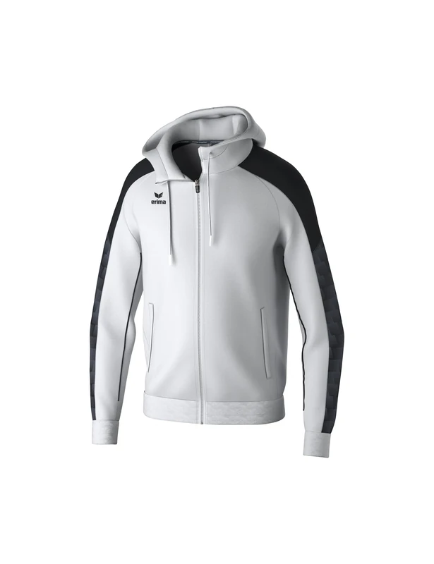 Erima Men's Evo Star Tracksuit Top with Hood
