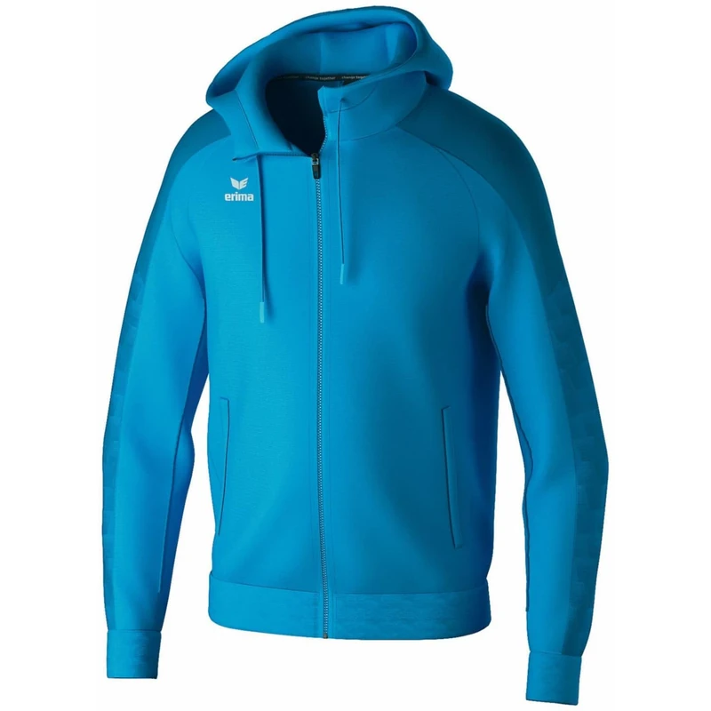 Erima Men's Evo Star Tracksuit Top with Hood