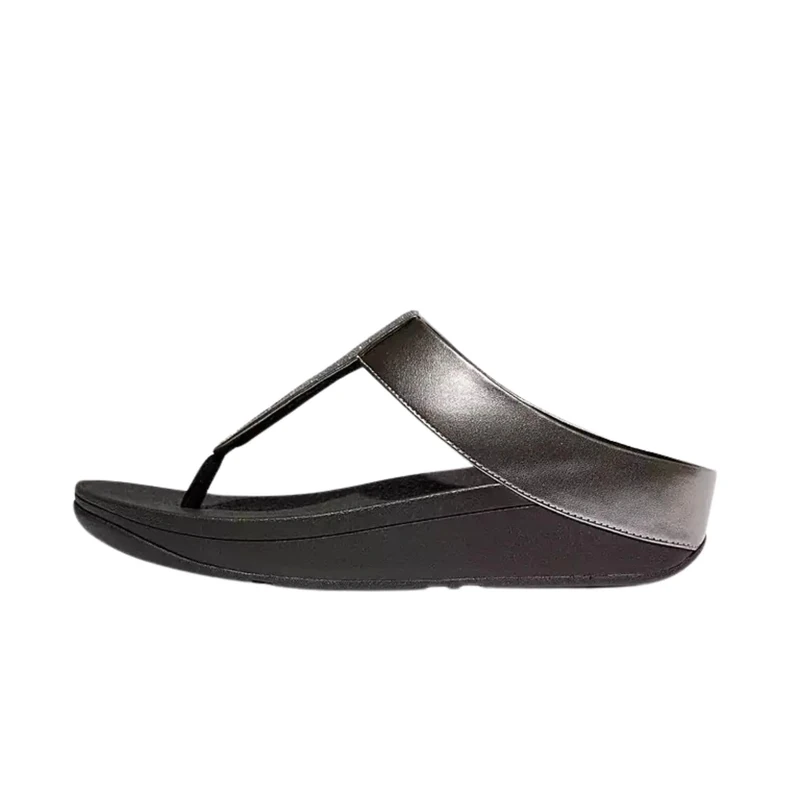 Fitflop FINO GLITTERDUST METALLIC TOE-POST SANDALS