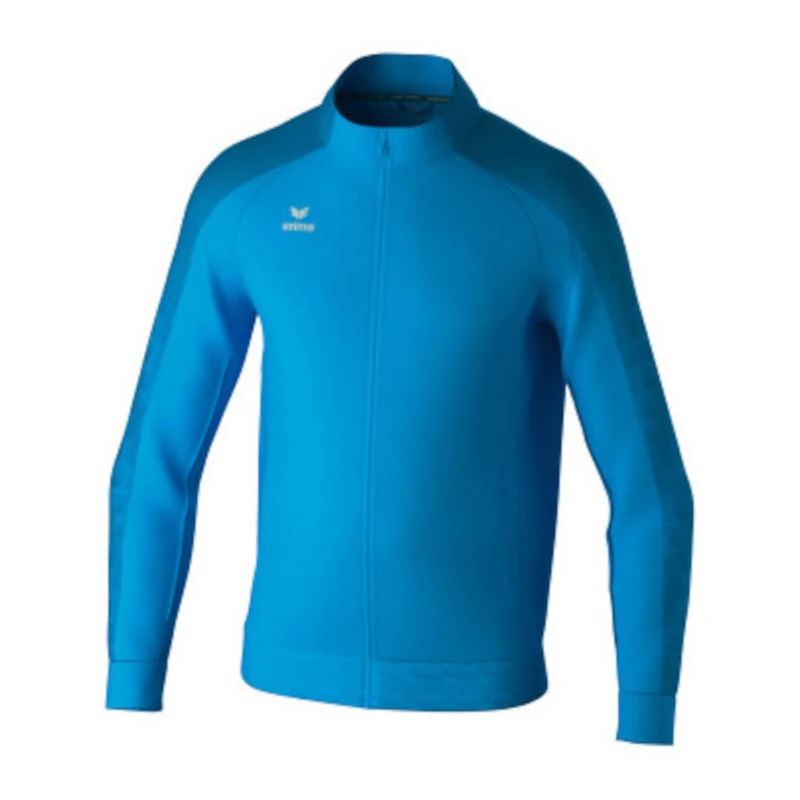 erima EVO Star (1032417) Unisex Children's Training Jacket, Curacao/Mykonos, 164