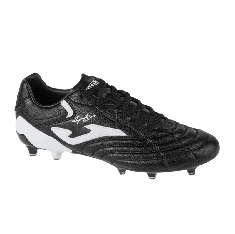 Joma Aguila Cup, Unisex Adult Football Boots, Black/White, 8.5 UK