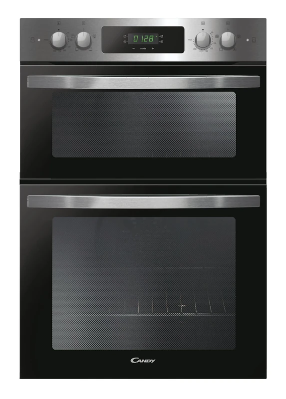 Candy Idea FCI9D405X Built In Electric Double Oven - Stainless Steel - A/A Rated