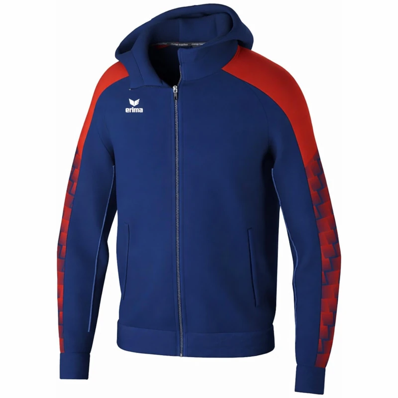 erima EVO Star Unisex Children's Hooded Training Jacket