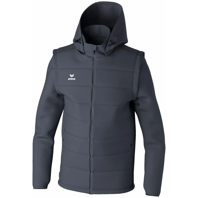Erima Unisex Team Jacket with Removable Sleeves