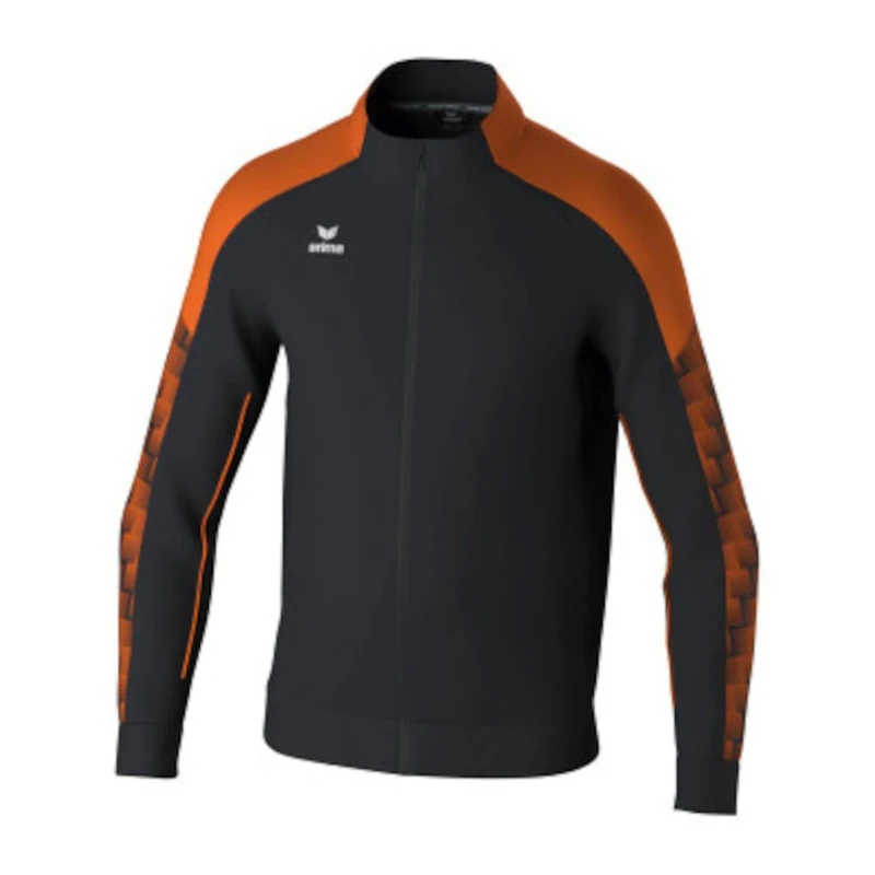 Erima Evo Star trainings Jacket, Black/Orange, S