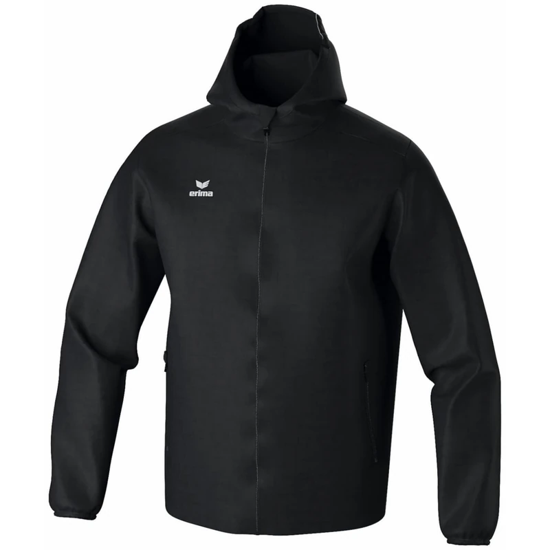 erima LIGA STAR (2052401) Unisex Children's Transition Jacket, Black, 164
