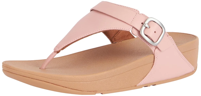 Fitflop LULU ADJUSTABLE LEATHER TOE-POST SANDALS