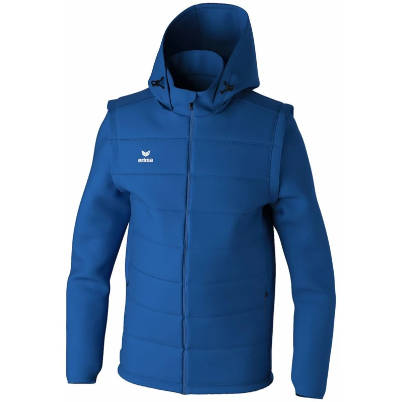Erima Unisex Team Jacket with Removable Sleeves