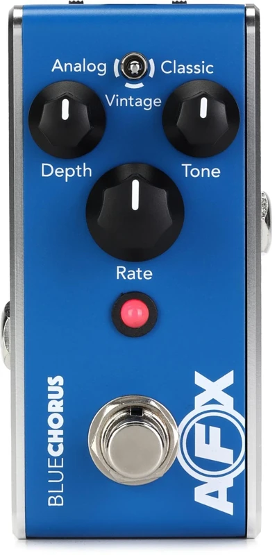 FISHMAN AFX BlueChorus Mini Chorus Pedal, Blue
