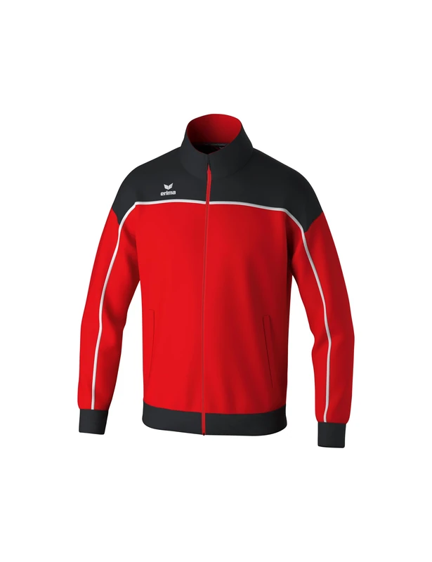 erima CHANGE by (1032423) Unisex Children's Training Jacket, Red/Black/White, 128