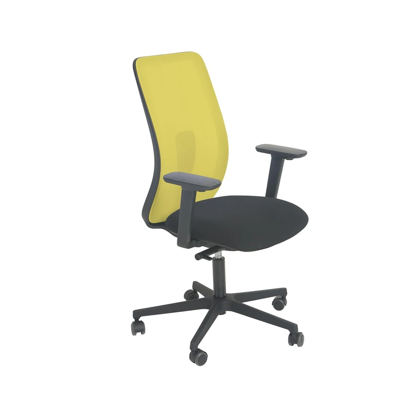 Real Piel RP Chair, Yellow, Standard