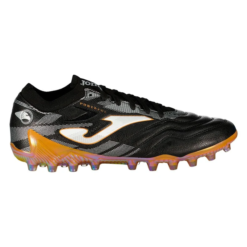 Joma Powerful Cup, Unisex Adult Football Boots, Black/White, 9.5 UK