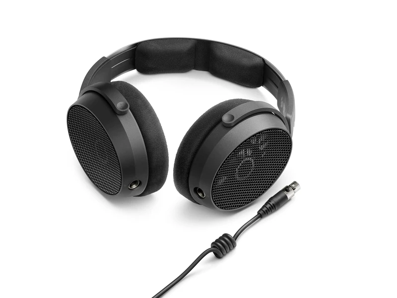 Sennheiser HD 490 PRO PLUS Open-Back Dynamic Studio Headphones | Includes 1.8 & 3m Cables, Interchangeable Mixing & Producing Ear Pads and Extra Headband Pad (700287)