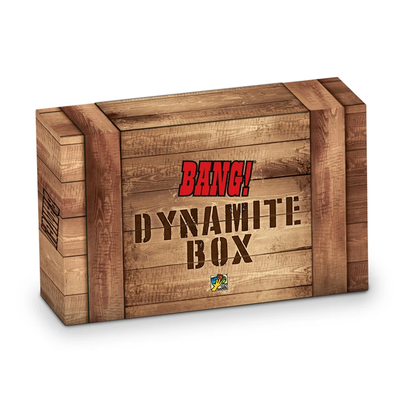 dV Giochi BANG! Dynamite Box - Wild West Game with 8 Expansions - Image 1
