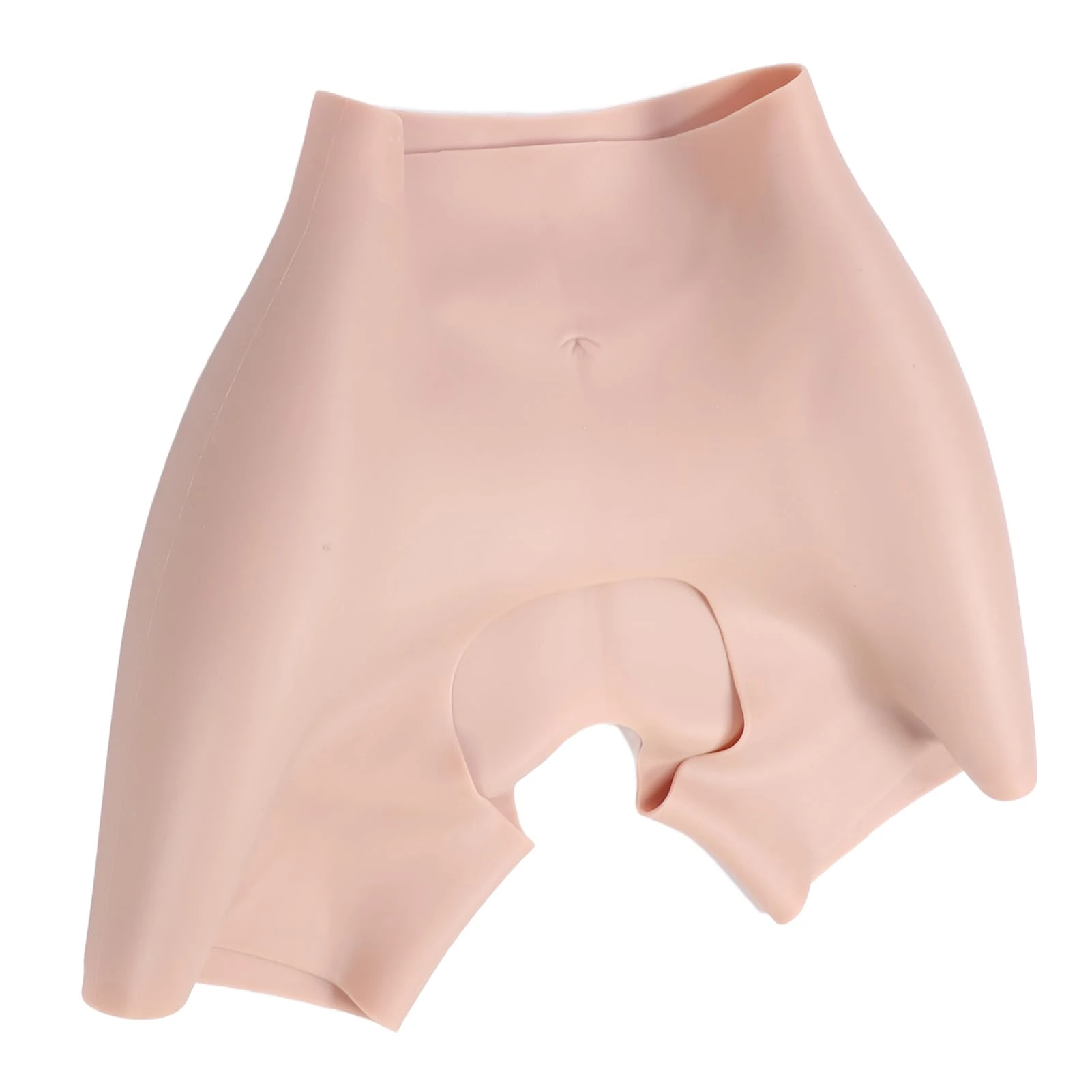 TOPINCN Silicone Butt Shapewear Enhancer for Women, Butt Pads Panties Silicone Thick Control Shorts, Butt Enhancement, Waist Slimming, Hip Lift (Skin Color)