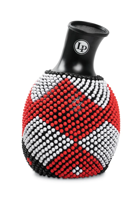 Latin Percussion Pro Shekere Munyungo, red/white/black LP486