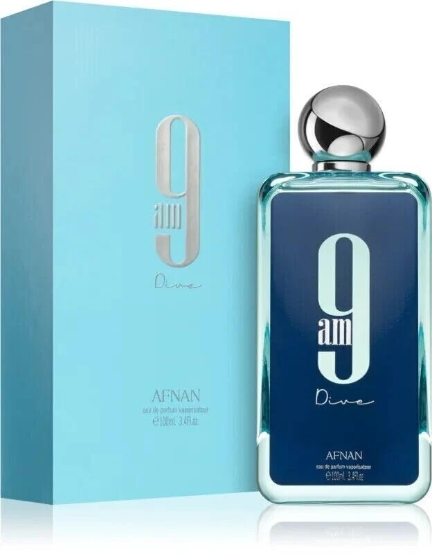 Afnan 9 AM Dive Eau De Parfum 100ml by Afnan