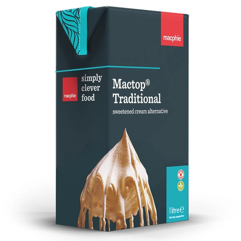 Macphie Mactop Traditional 12 x 1L