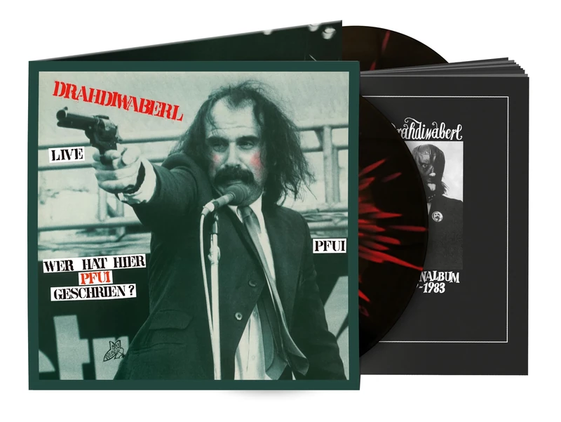 Wer Hat Hier Pfui Geschrien? - Live (Ltd.Numbered) [VINYL]