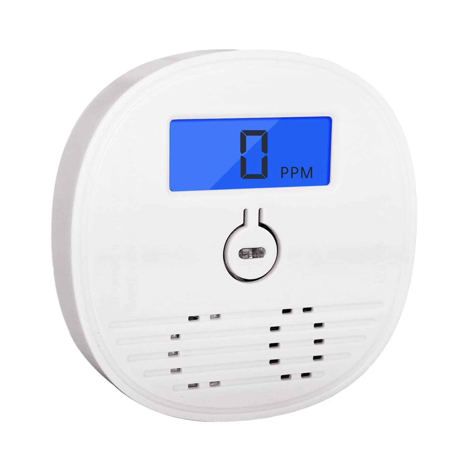 Mini LCD Carbon Monoxide Detector CO Alarm Detector, fit for house, Car,trip，Comply with EN50291