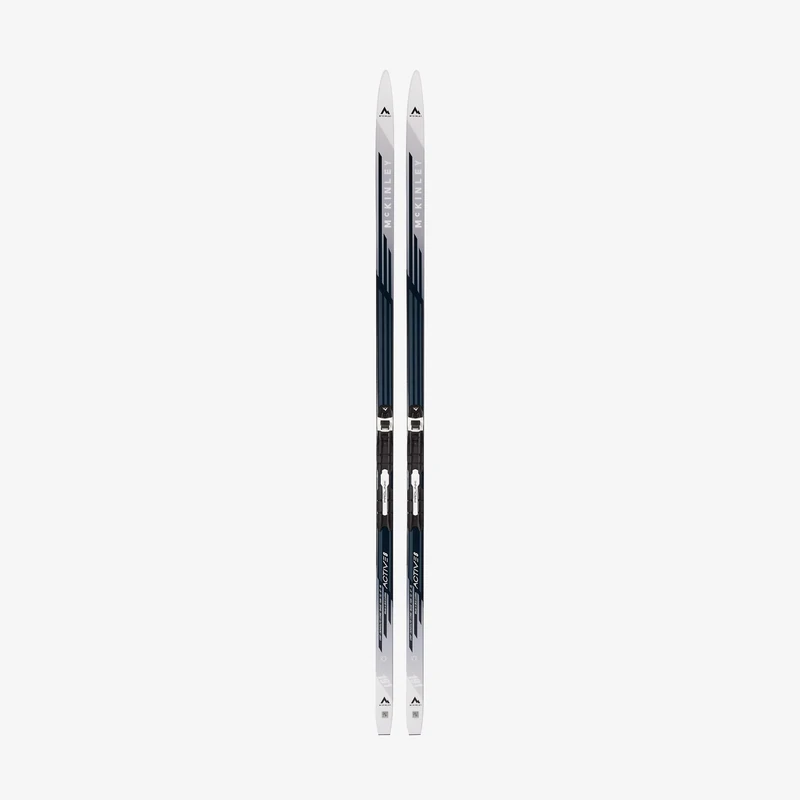 McKINLEY Active 8 Grip + Prolink Aut Cross-country ski set Black/White 170