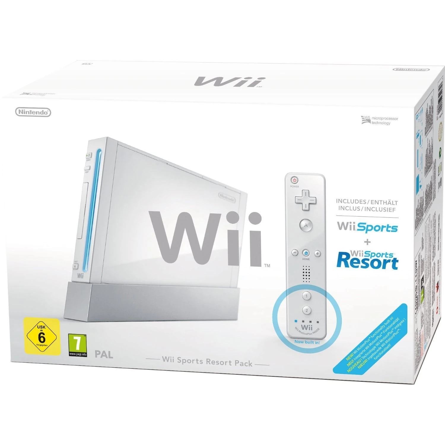 Wii Console (Includes Wii Sports Game