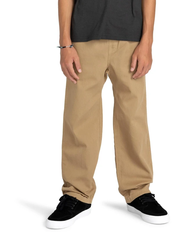 Element Elasticated Trousers Chillin Twill Y Boys Green XS/8