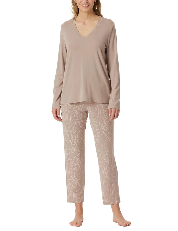Schiesser Women's Pyjama Set, Natur_181890, 12
