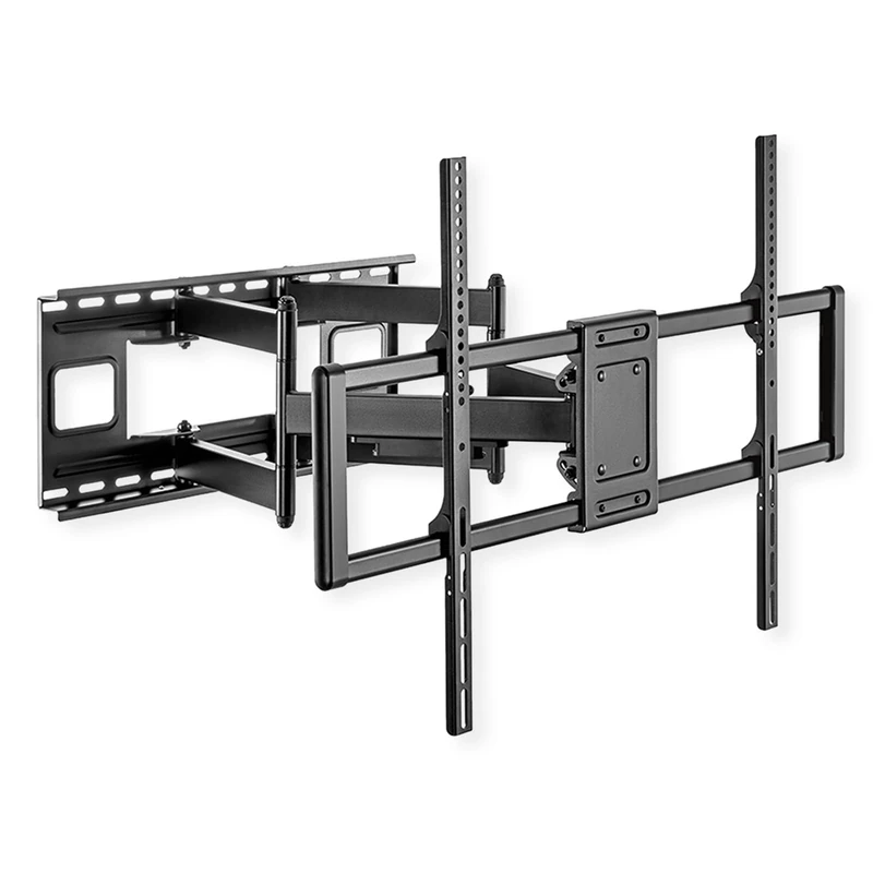VALUE Flexible TV Wall Mount Bracket <120kg <120" Black