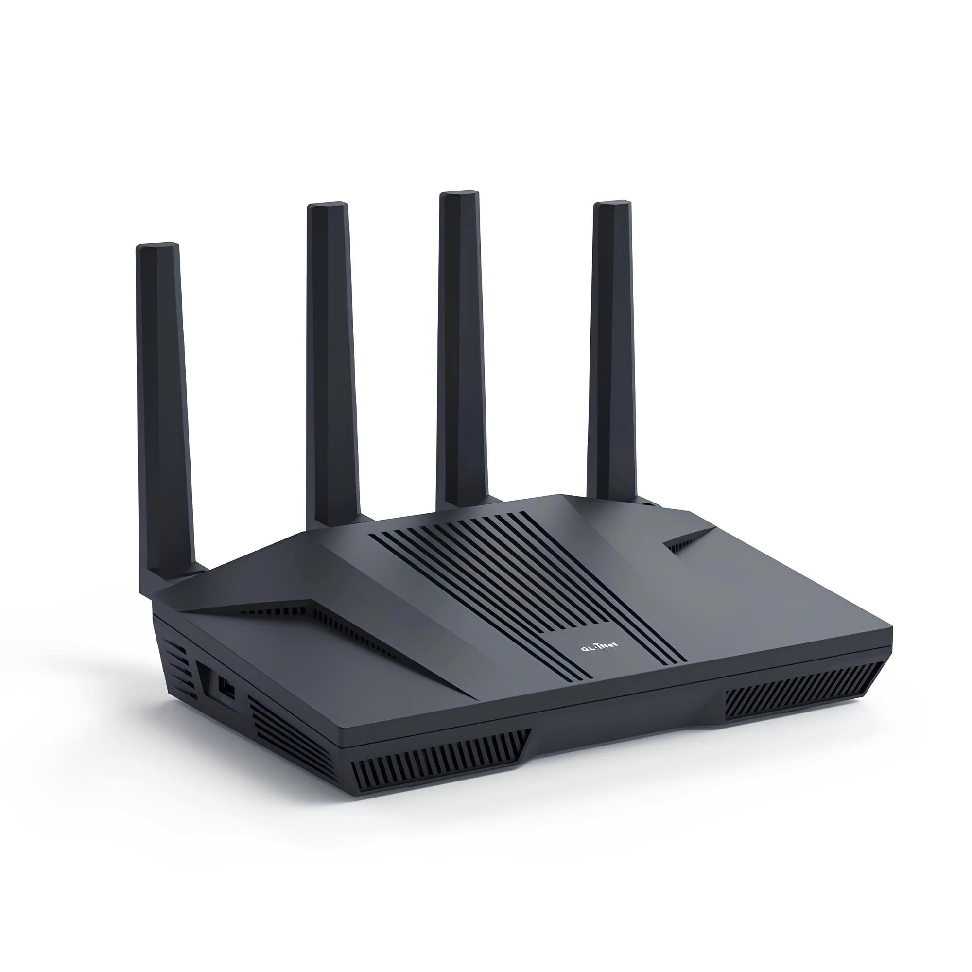 GL.iNet GL-MT6000(Flint 2) WiFi 6 Router, High-Speed 5GHz Gaming WiFi Router for Wireless Internet, Long range, 2 x 2.5G VPN Routers for Fibre Optic Modem, Computer Routers, Home Streaming & Business