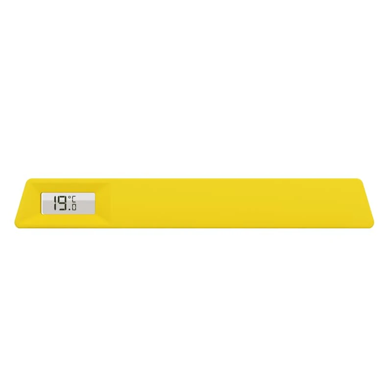 Xoopar XP91021 Thermometer, Plastic, Yellow