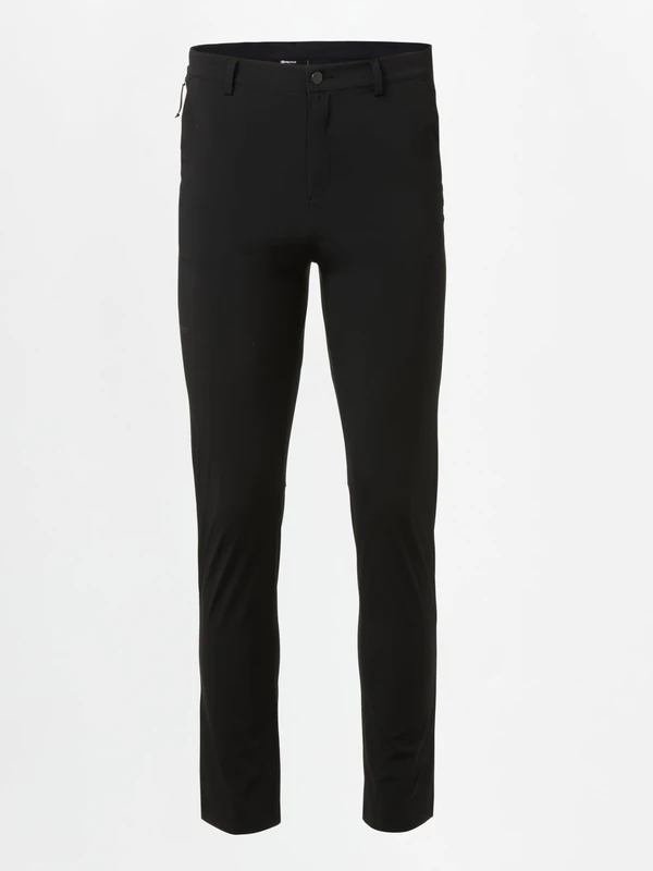Marmot Men's Arch Rock Pant Short, Water-Repellent Trekking Trousers, Breathable Softshell Functional Trousers, Windproof Hiking Pant, Black, 32