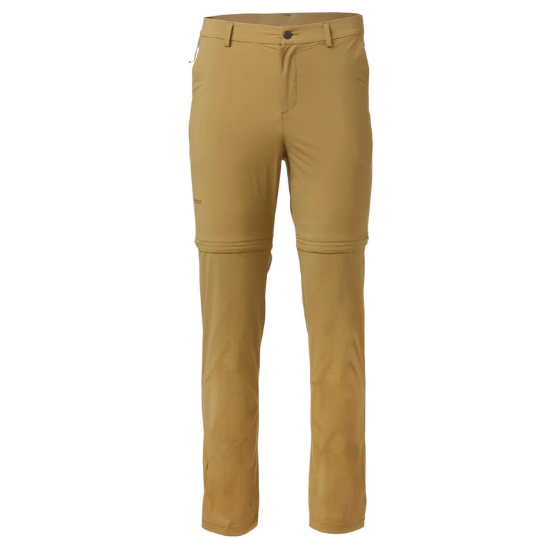 Marmot Men's Arch Rock Convertible Pant, Breathable Zip-Off Trekking Pants, Water-Repellent Hiking Trousers, Long Trousers with Detachable Legs, Shetland, 34