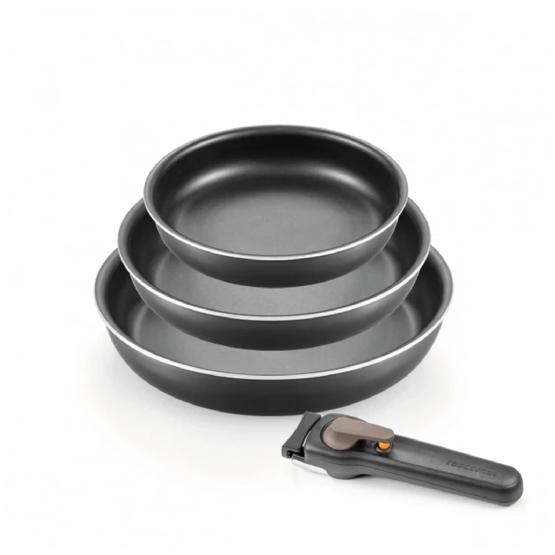 Tescoma Vario Pans with Removable Handle, 4-Piece JGO - Image 1