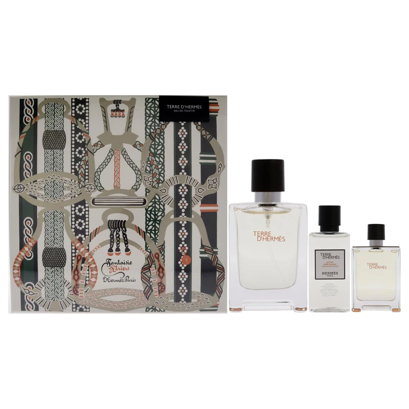 HERMES TERRE D'HERMES SET: EDT SPRAY 100ML + 12.5ML + ASB 40ML