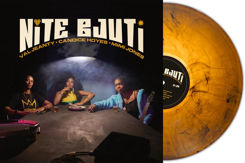 Nite Bjuti (Orange Marble Vinyl)
