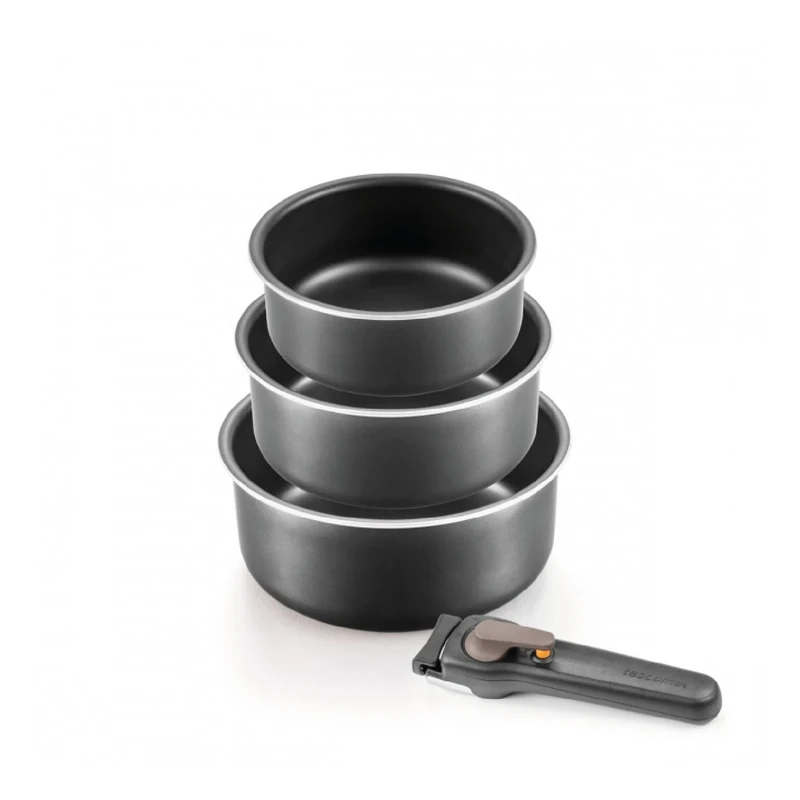 Tescoma Vario saucepans with Removable Handle, 4-Piece jgo