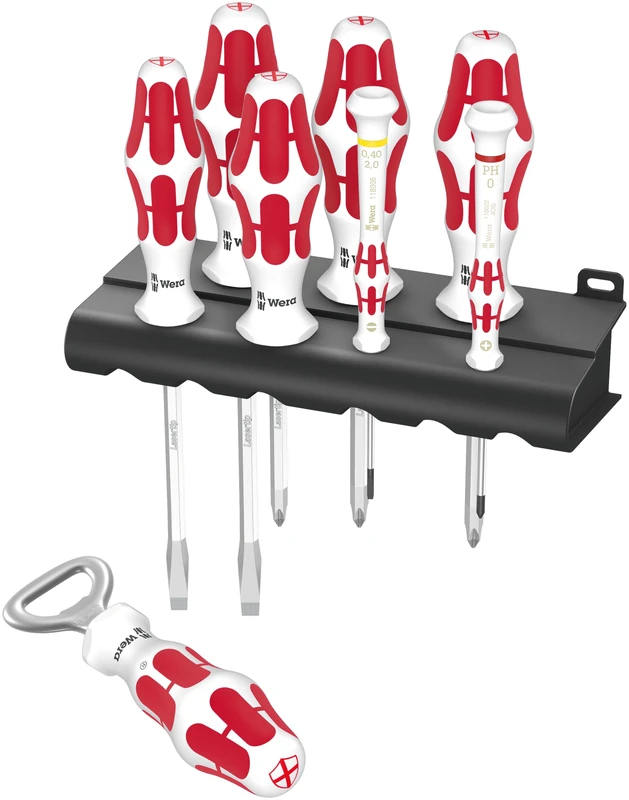 Wera - KRAFTFORM Sports Edition Set, England, 8PC - 05347820001 - Image 1