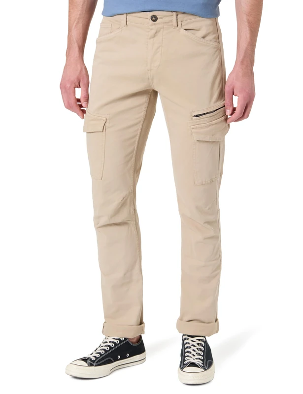 Redskins 1984 Men's Tonvui Joyce Pants, Beige, One Size
