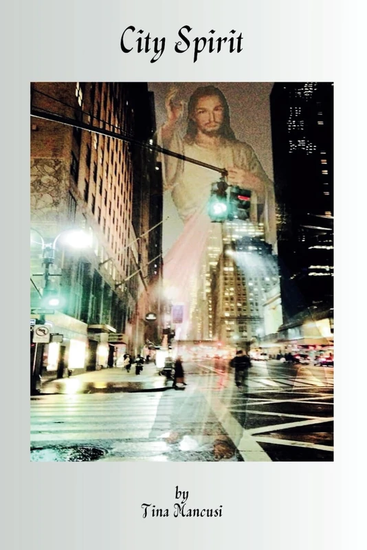 City Spirit: Original Christian Artwork with Bible Scripture to Give Faith and Hope in God - Image 1