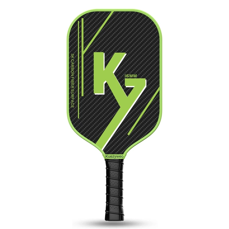 T700 3K Pickleball Paddles Carbon Fiber- USA Standard Pickle-Ball Equipment，Enhanced Sweet Spot, Honeycomb Core for Powerful Performance, 16mm Pickleball Racquet for Beginners & Pros