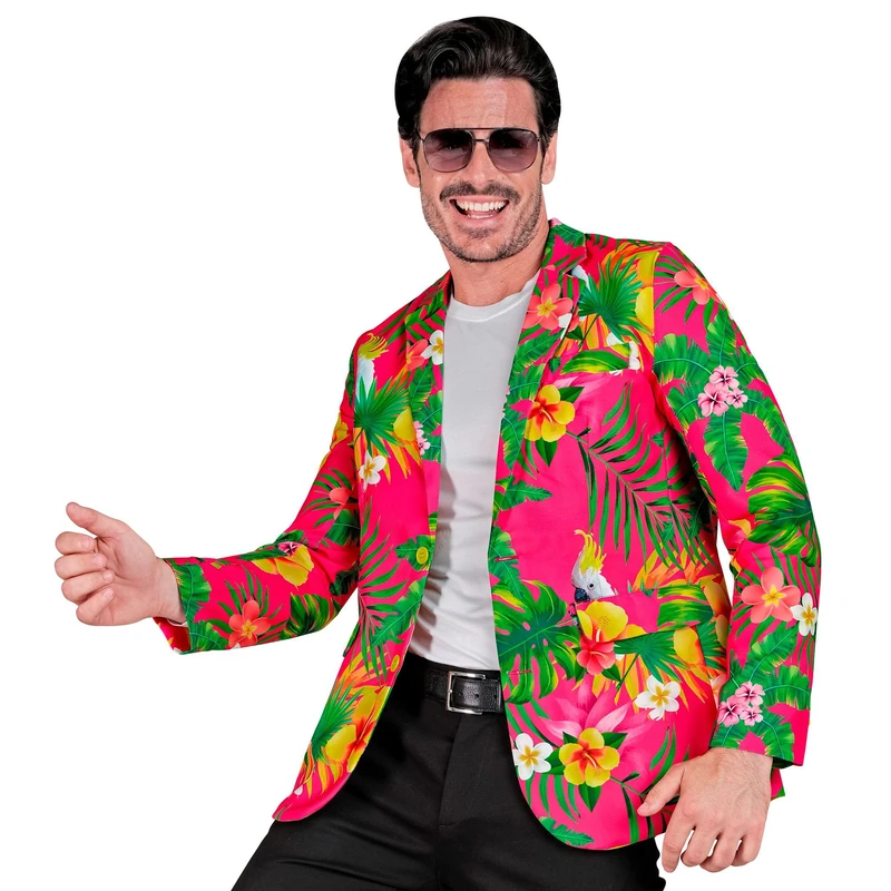 W WIDMANN MILANO Copacabana Pattern Party Fashion Jacket