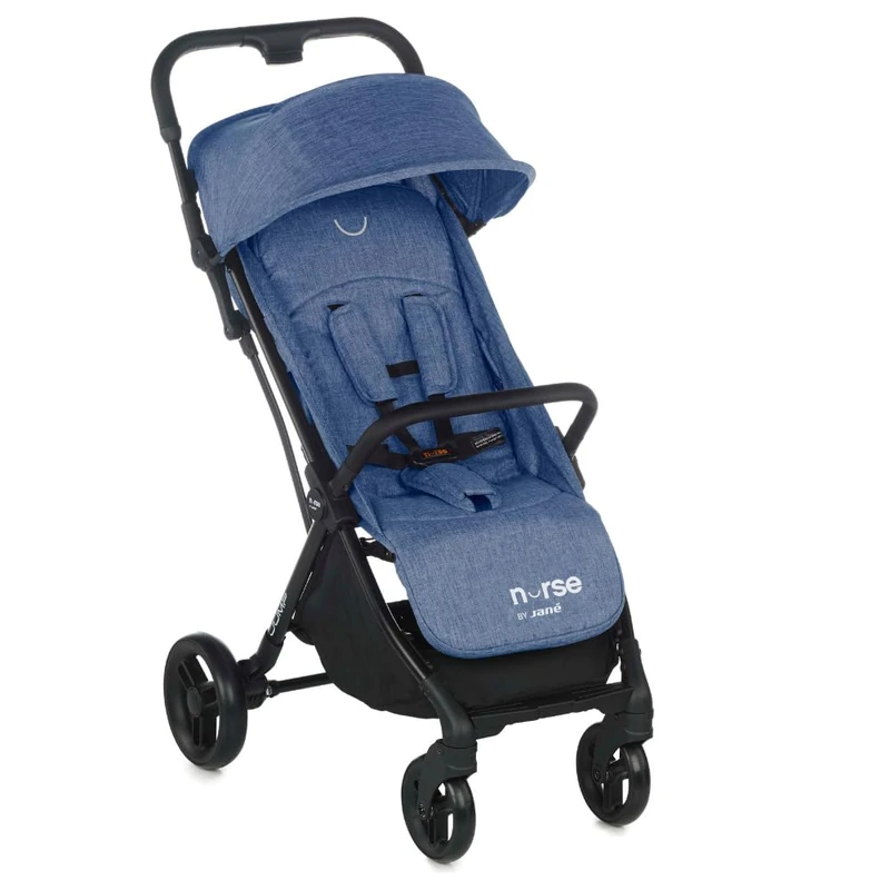 Nurse Jump Stroller Up to 22kg Automatic Folding Suspension High Back - Image 1