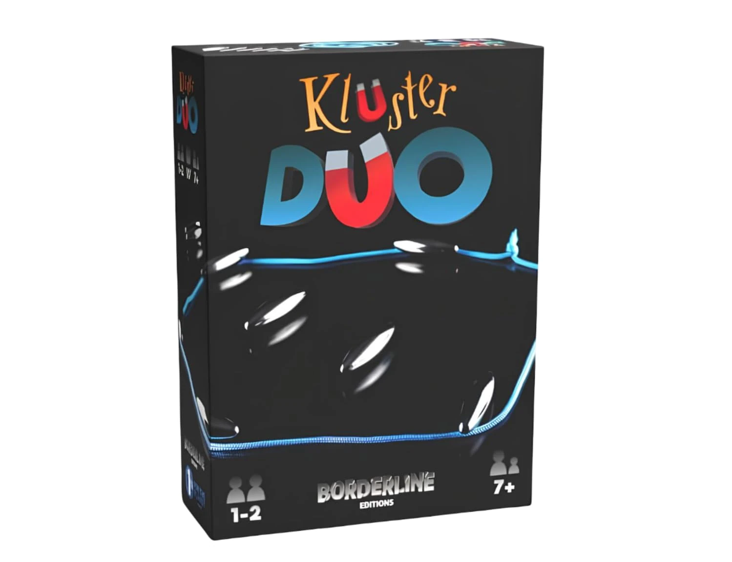 Borderline Editions 10043944 Kluster Duo Game, Multicoloured (English Language Not Guaranteed)