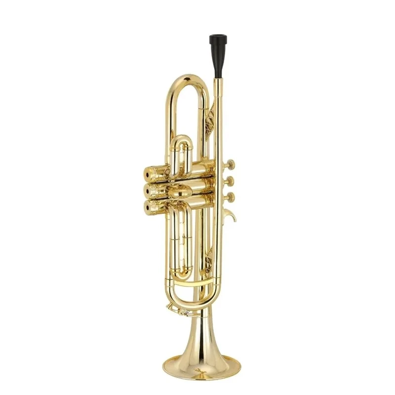 ZO ABS-trumpet - plastic trumpet in Bb with bag - Image 1